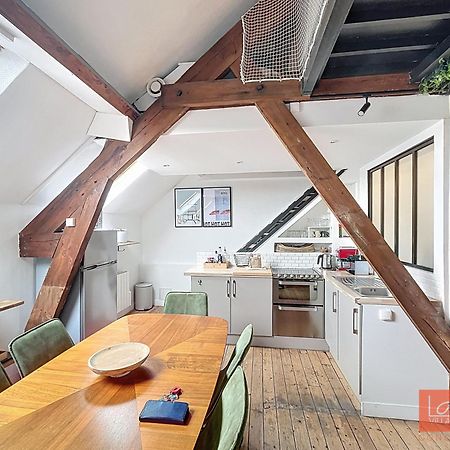 La Passerelle, Duplex Atypique De Charme Вимере Екстериор снимка