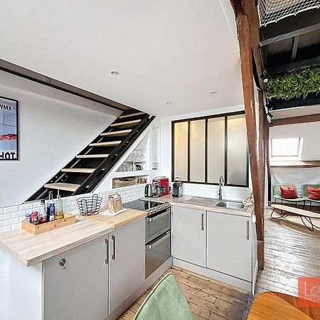 La Passerelle, Duplex Atypique De Charme Вимере Екстериор снимка