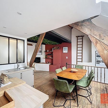 La Passerelle, Duplex Atypique De Charme Вимере Екстериор снимка
