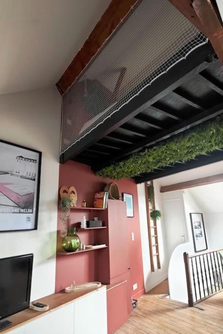 La Passerelle, Duplex Atypique De Charme Вимере Екстериор снимка