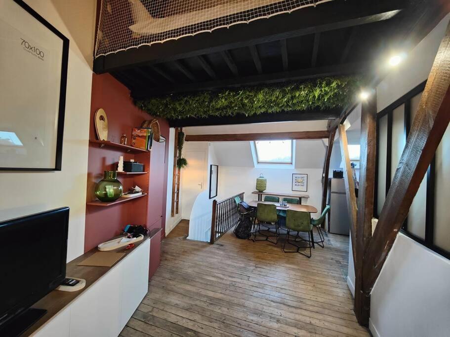 La Passerelle, Duplex Atypique De Charme Вимере Екстериор снимка