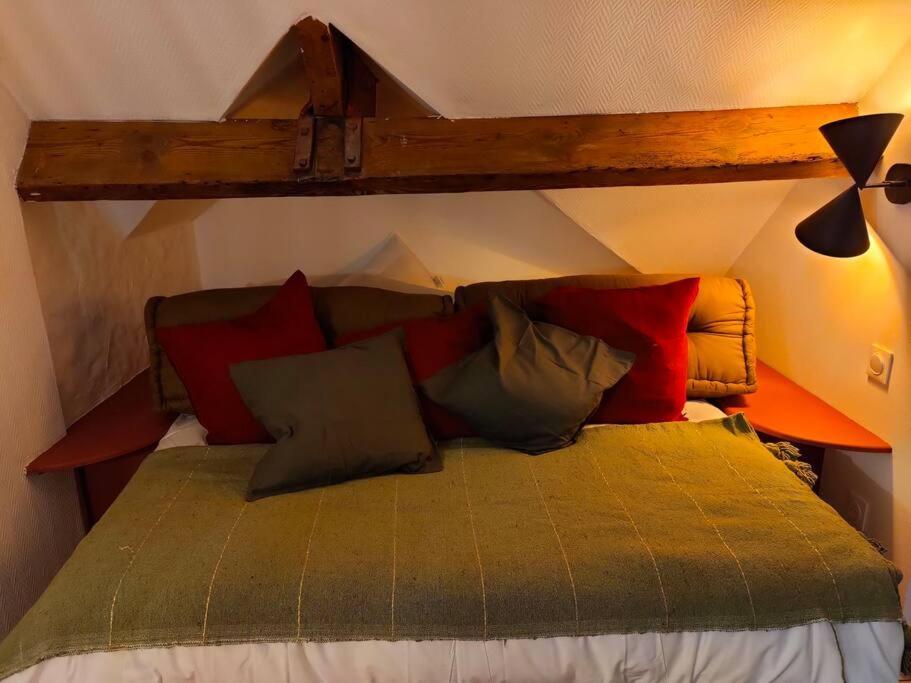 La Passerelle, Duplex Atypique De Charme Вимере Екстериор снимка