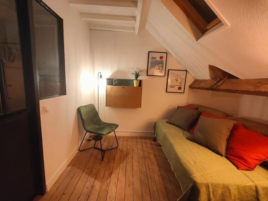 La Passerelle, Duplex Atypique De Charme Вимере Екстериор снимка