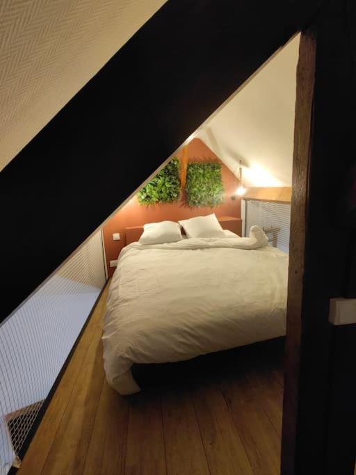 La Passerelle, Duplex Atypique De Charme Вимере Екстериор снимка