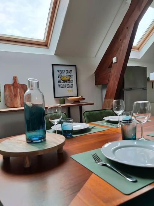 La Passerelle, Duplex Atypique De Charme Вимере Екстериор снимка