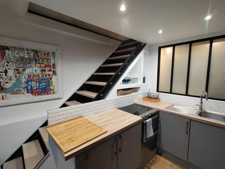 La Passerelle, Duplex Atypique De Charme Вимере Екстериор снимка