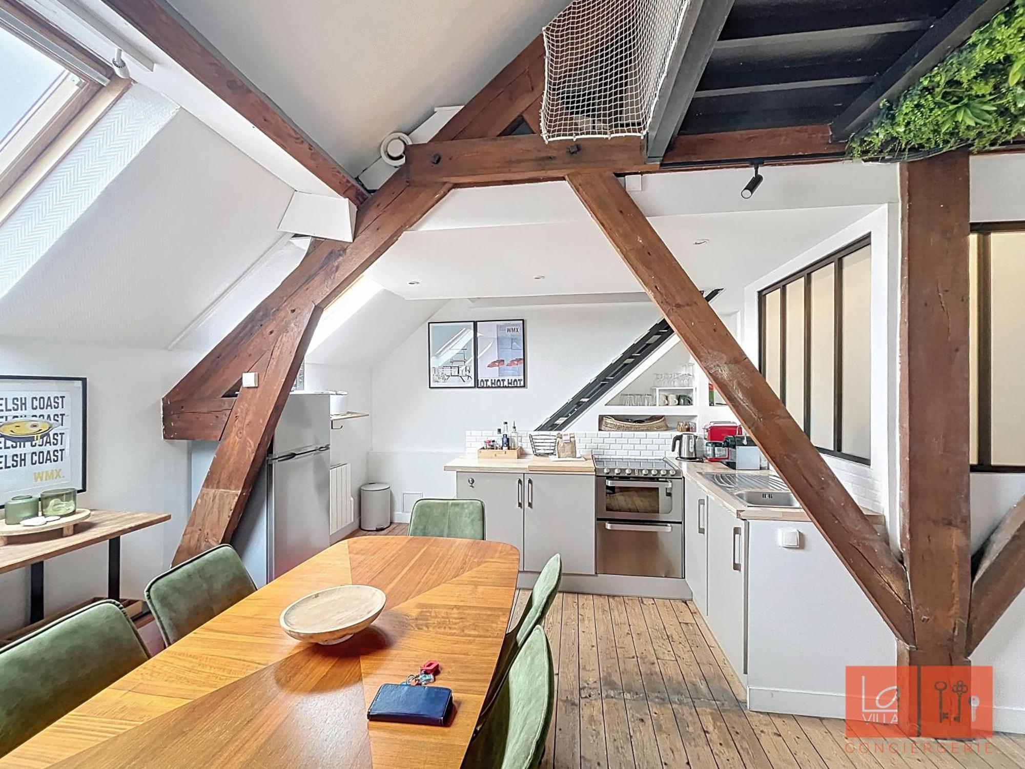 La Passerelle, Duplex Atypique De Charme Вимере Екстериор снимка