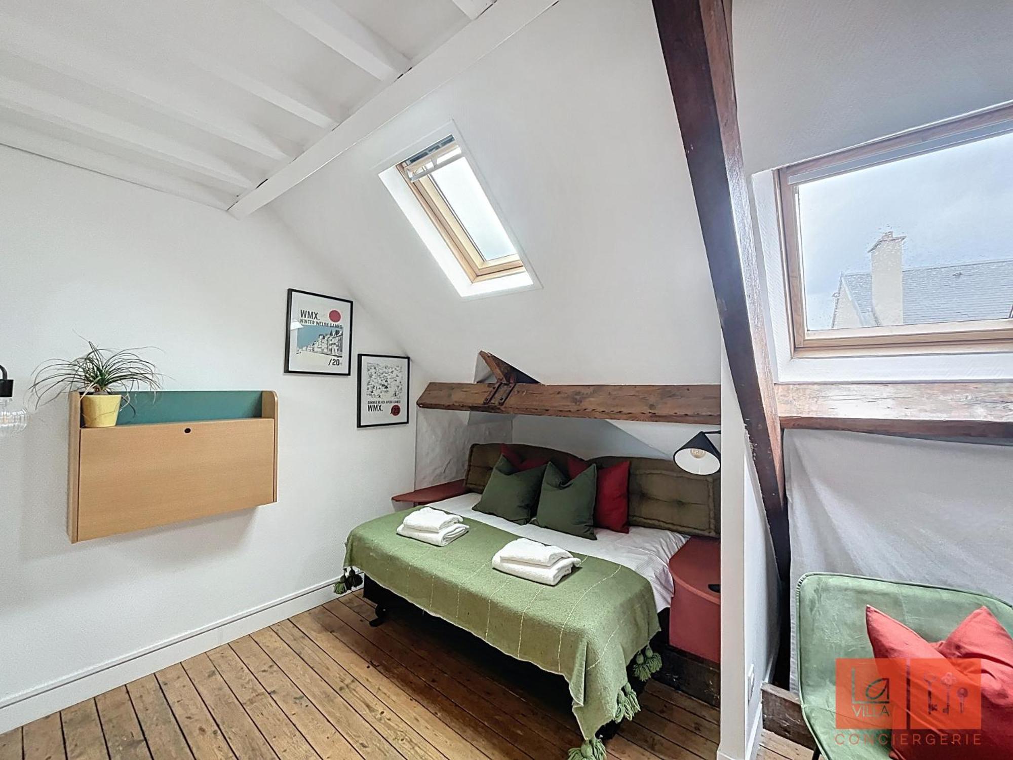 La Passerelle, Duplex Atypique De Charme Вимере Екстериор снимка
