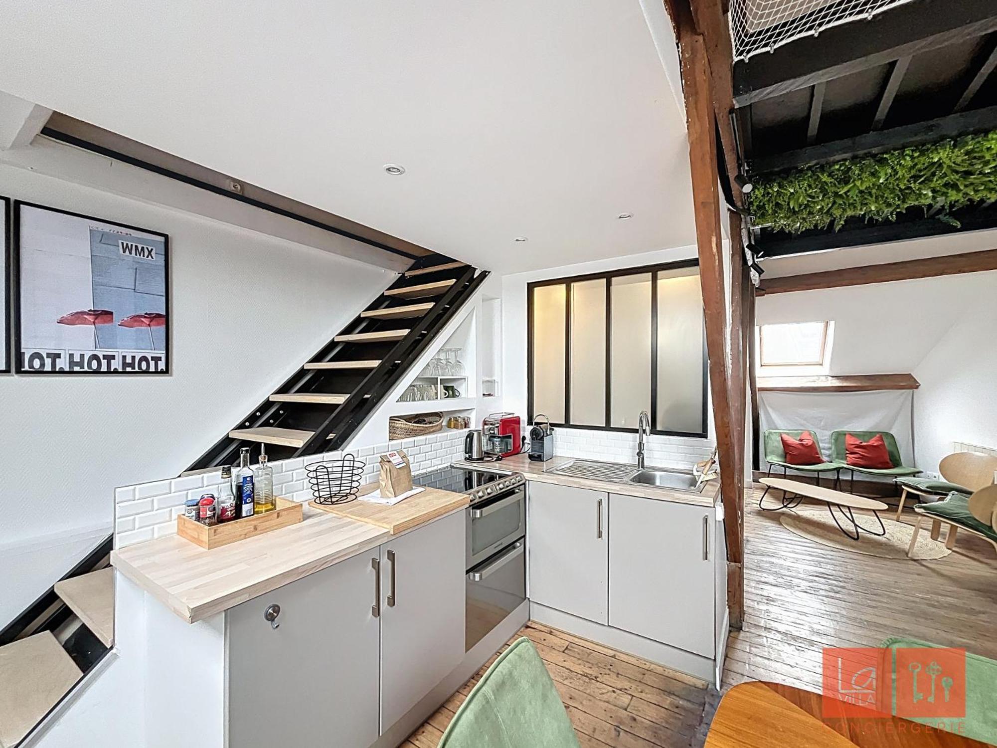 La Passerelle, Duplex Atypique De Charme Вимере Екстериор снимка