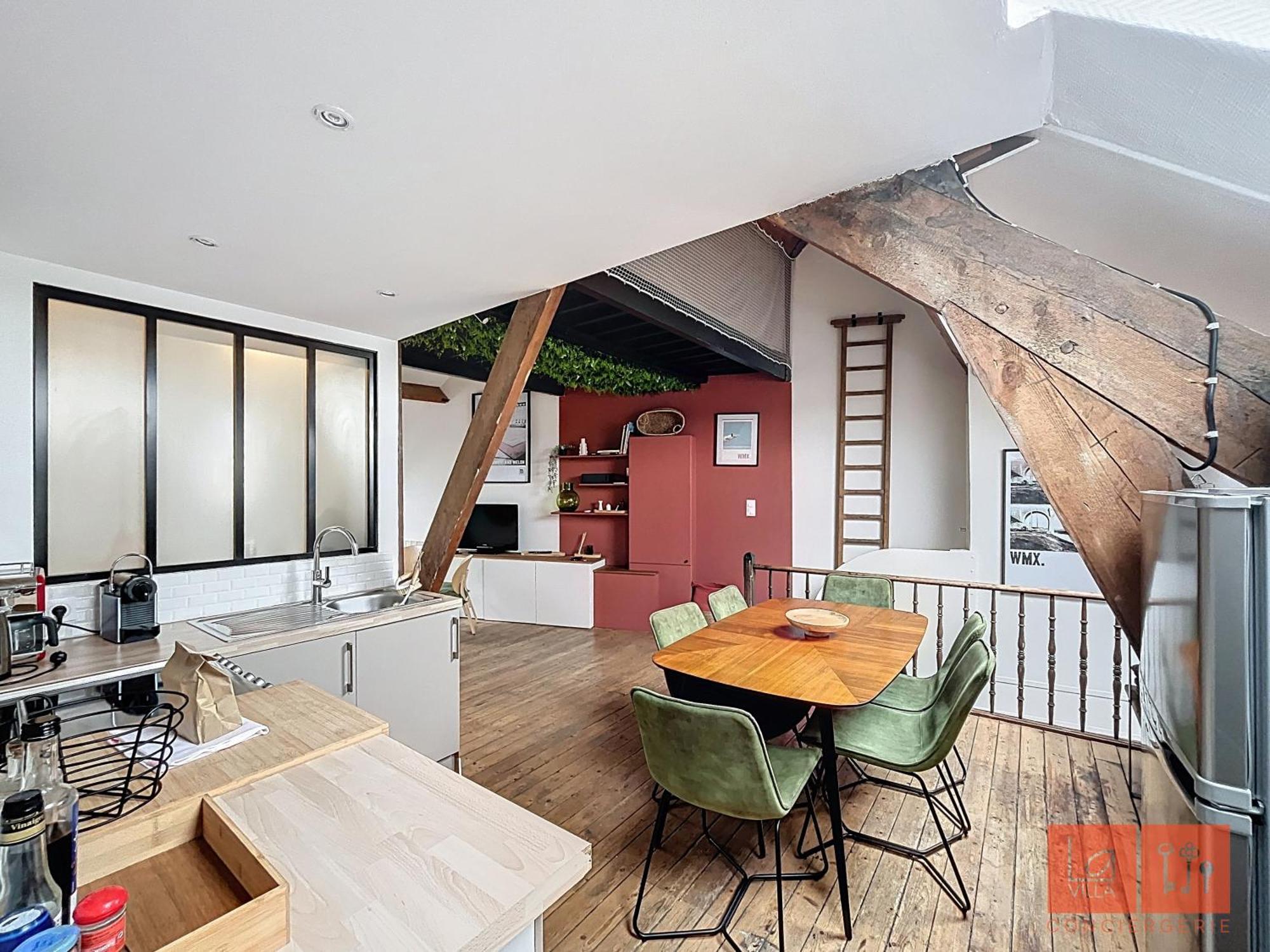 La Passerelle, Duplex Atypique De Charme Вимере Екстериор снимка