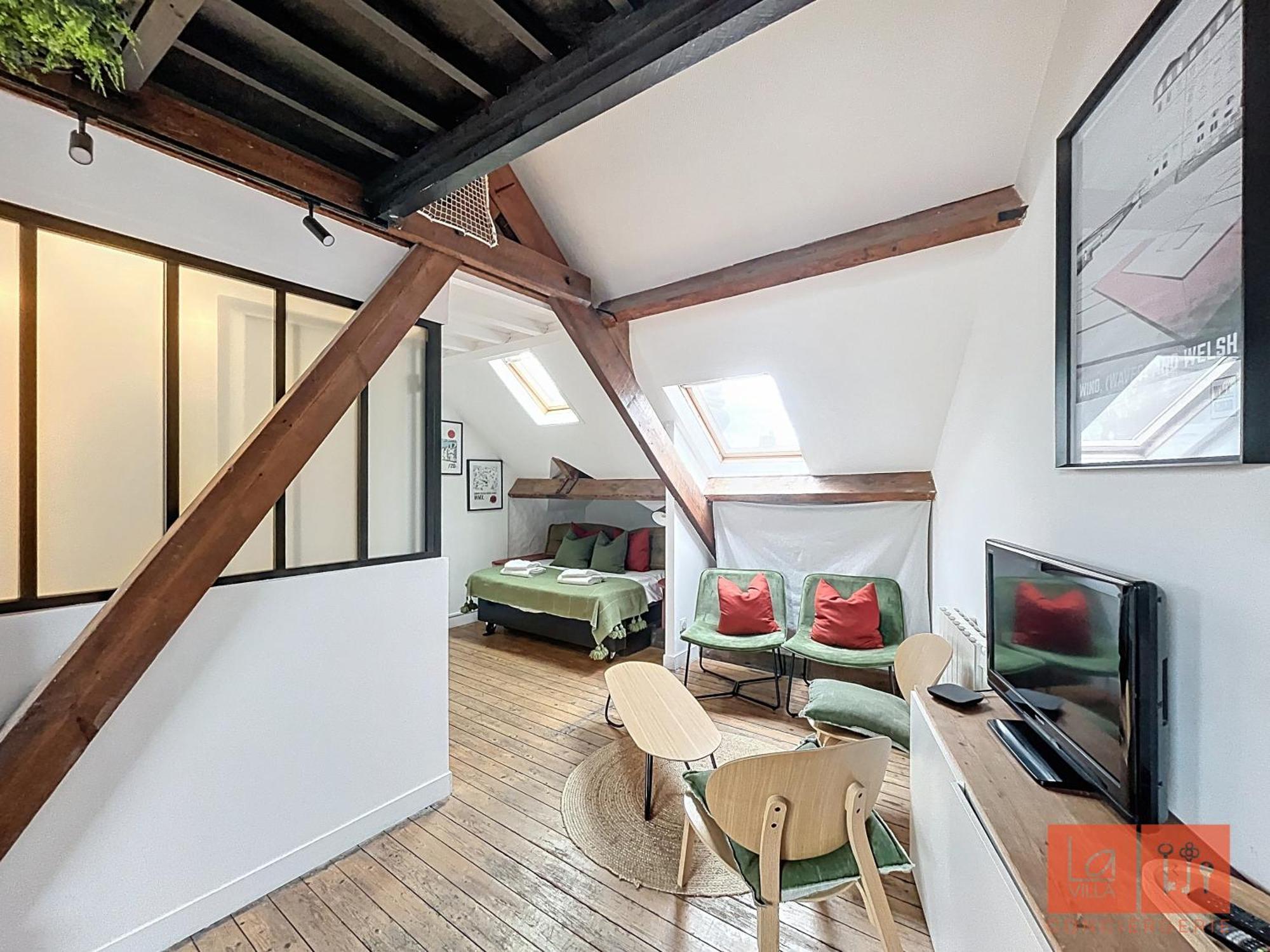 La Passerelle, Duplex Atypique De Charme Вимере Екстериор снимка