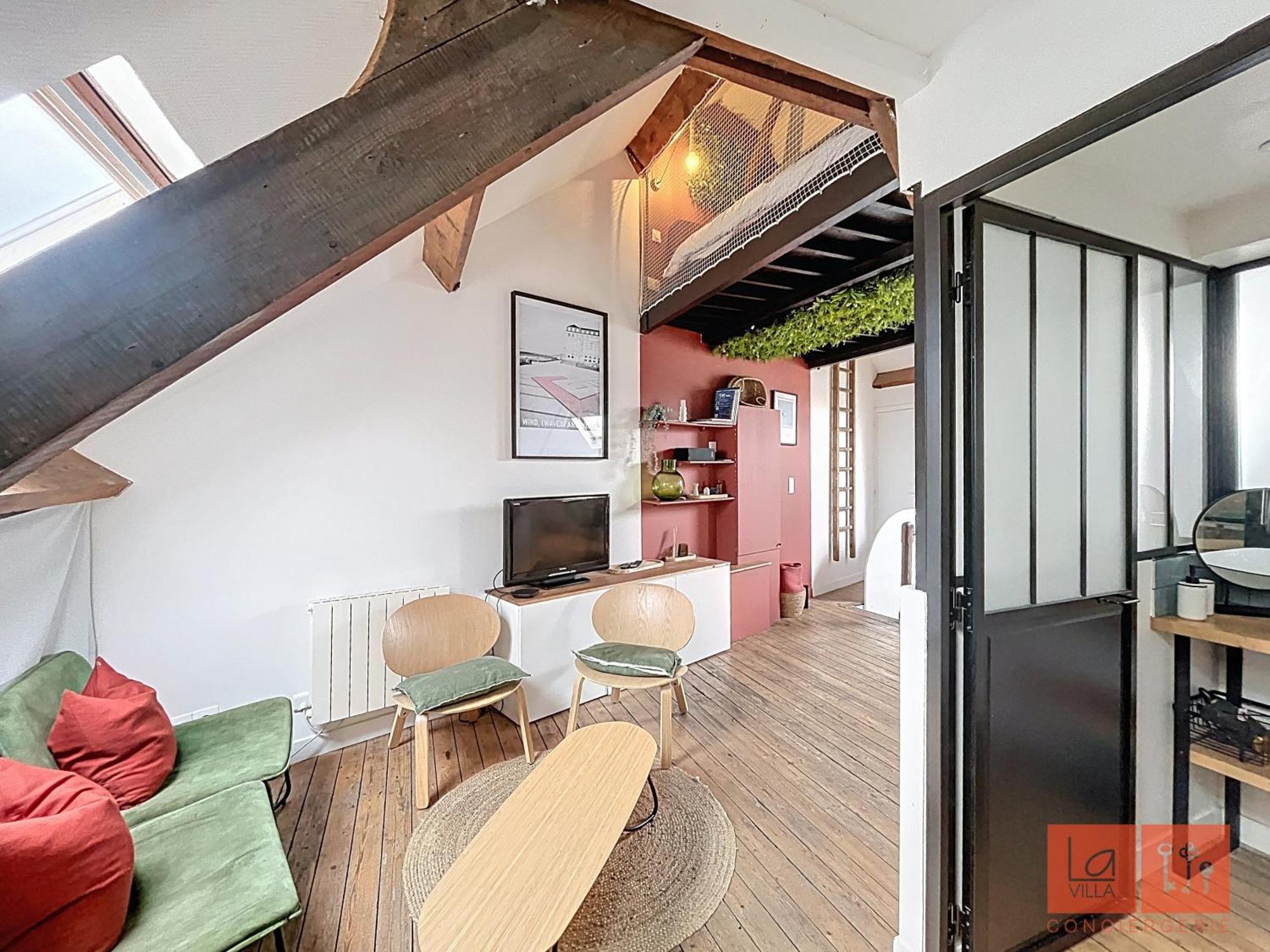La Passerelle, Duplex Atypique De Charme Вимере Екстериор снимка