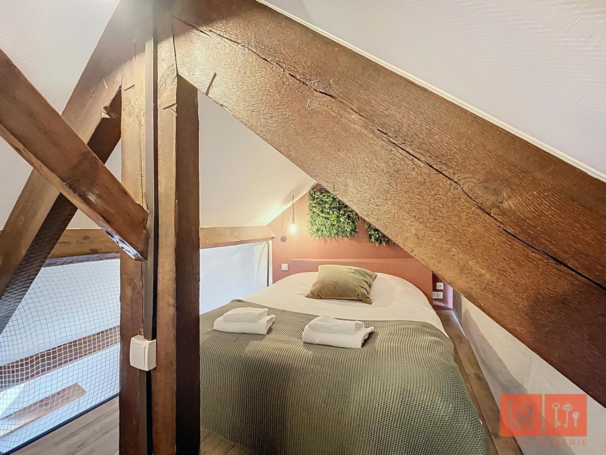 La Passerelle, Duplex Atypique De Charme Вимере Екстериор снимка